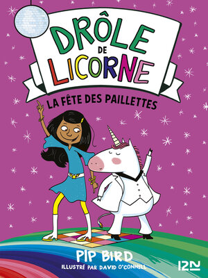 cover image of Drôle de licorne--tome 03